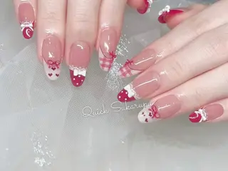 ネイル Quick Sukarupu 高田馬場店所属・Quick Sukarupuのネイルデザイン