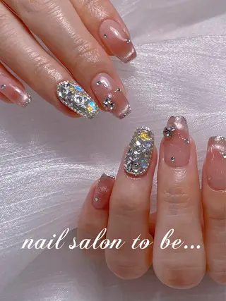 ネイル 🦋To Be スカルプ専門店のネイルデザイン