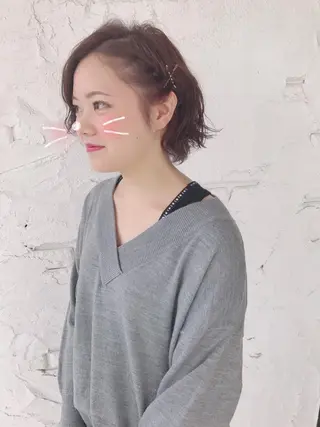 ヘアアレンジ ému エミュ　hair &spa所属・近藤 みゅうまのヘアスタイル