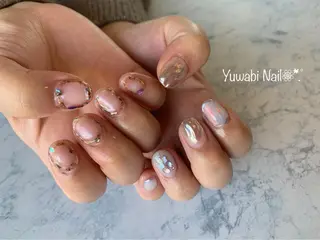 ネイル Yuwabi Nail所属・Mimore ミモア 水戸のネイルデザイン