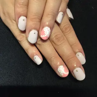 ネイル BANBINANAIL所属・イリネコ マリのネイルデザイン