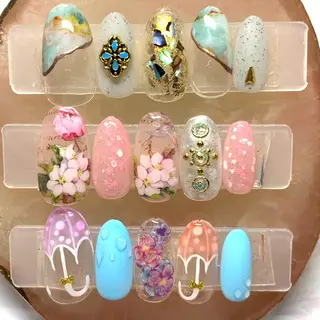 ネイル RuxuryNail ／RiAnnaのネイルデザイン