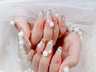 ネイル Hanaai Salon新宿店のネイルデザイン