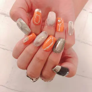 ネイル ono megumiのネイルデザイン