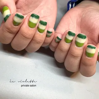 ネイル le violette所属・le violetteのネイルデザイン