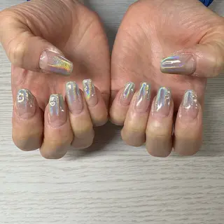 ネイル TRU NAIL大船店所属・TRU かつらのネイルデザイン