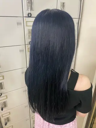 セミロング ケアブリーチ🌟 ♢WATARU♢のヘアスタイル