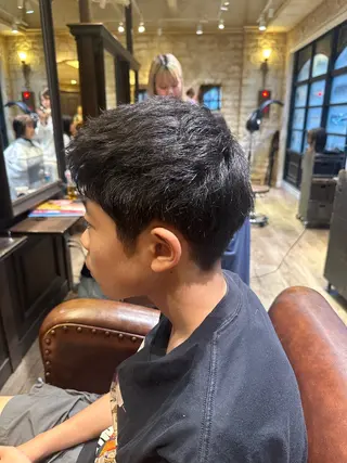 キッズ 新井 拓海のヘアスタイル