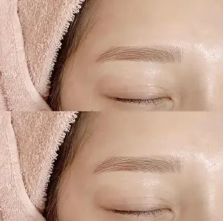 アイブロウ salut honami🫧のマツエク・マツパデザイン