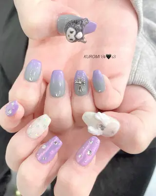 ネイル Nailsalon mui.所属・中家 亜紗子のネイルデザイン