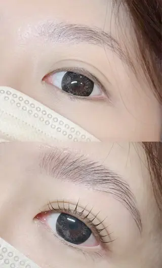 マツエク・マツパ M B Y所属・M B Y エムビワイのマツエク・マツパデザイン