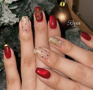 ネイル revia所属・ERI Nailistのネイルデザイン