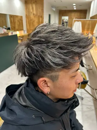 カラー ヘアアレンジ メンズ 《メンズ特化》 早川 愛斗のヘアスタイル