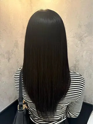 セミロング ボブ職人/ボブ縮毛 髪質改善のヘアスタイル