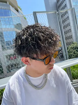パーマ メンズ DIECE  SHIBUYA所属・小野寺 彗人のヘアスタイル