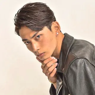 ショート パーマ メンズ 店長⚜️メンズカット パーマ⚜️則次亮哉のヘアスタイル