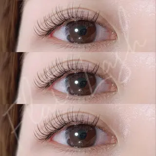 マツエク・マツパ 【Aile】 YUKAのマツエク・マツパデザイン