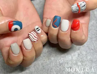 ネイル nailsalon MONICAのネイルデザイン