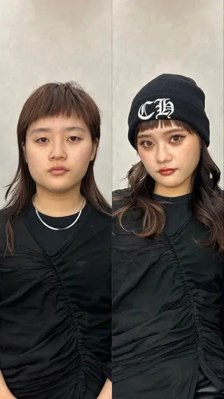 LAMIN所属・ニュアンスヘア /LINNAのヘアスタイル