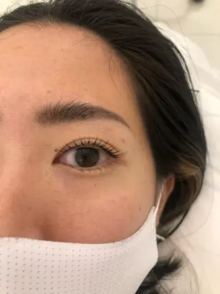 マツエク・マツパ ビューティージーンプロフェッショナル所属・花房 美咲のマツエク・マツパデザイン