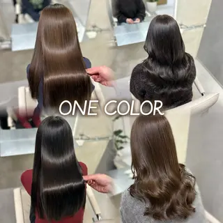 ロング 阿倍野/髪質改善 /縮毛矯正/坪田幸広のヘアスタイル