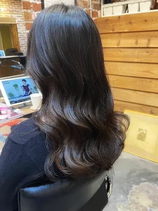 ロング パーマ ショートカット無料/ 小顔ショートのヘアスタイル