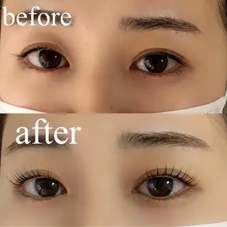 マツエク・マツパ Éclat du Bonheur 〜by Moana〜所属・エクラドゥボヌール バイモアナ　katoのマツエク・マツパデザイン