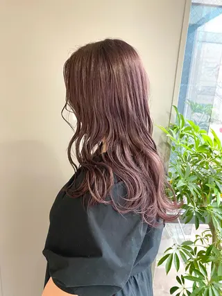 ロング カラー ヘアアレンジ ボブ /ニュアンス/ satomi🧸💖のヘアスタイル