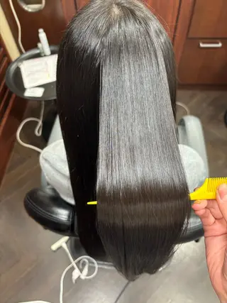 ロング 中沼 未来のヘアスタイル