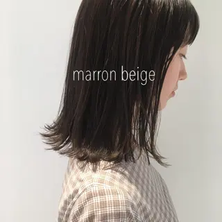 ミディアム カラー SALOWIN所属・マンツーマン美容師 立川　♡MIHO♡のヘアスタイル