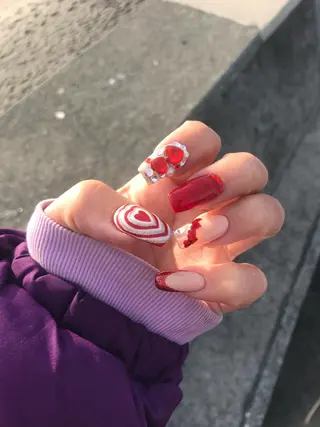 ネイル para ☀︎ sol by BECK所属・Para Sol nail　Maoのネイルデザイン