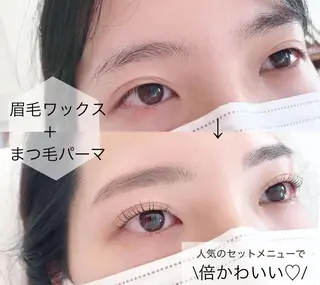 マツエク・マツパ アイブロウ ｉ Ayanaのマツエク・マツパデザイン