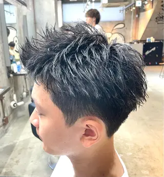 メンズ 上野 /Men's cut💈/晴天のヘアスタイル