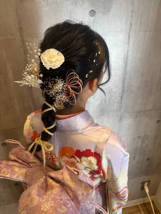 ヘアアレンジ 加藤 つばさのヘアスタイル