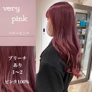 ロング カラー 韓国ヘア🇰🇷/ レイヤーカット✂︎のヘアスタイル