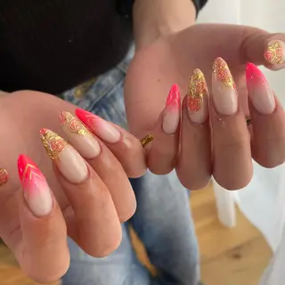 ネイル RounGe大宮店所属・ネイルサロン RounGeのネイルデザイン