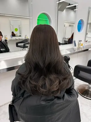 ロング GO TODAY 原宿Verno店所属・韓国系支持率No.1 レイヤー特化/きょうのヘアスタイル