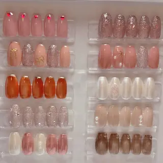 ネイル ネイルモデル募集中 LooP-kanaのネイルデザイン