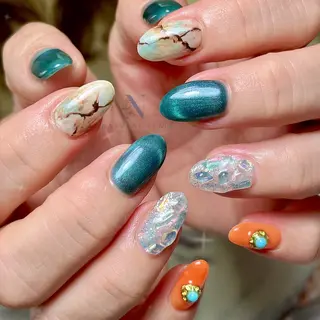 ネイル natural flairのネイルデザイン