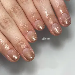 ミディアム ネイル richeri beautyのネイルデザイン