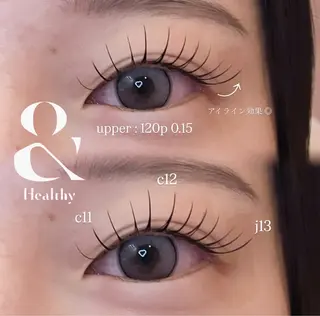 マツエク・マツパ ウエノ ユウイのマツエク・マツパデザイン