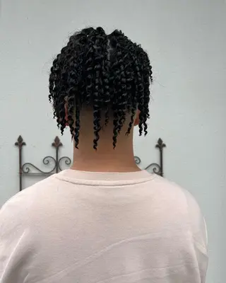 パーマ メンズ GO TODAY シェアサロン  名古屋店所属・守屋 智紀のヘアスタイル