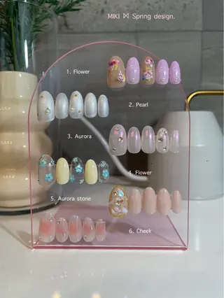 ネイル FLOWATER NAIL&EYELASH所属・MIKI🍑 .のネイルデザイン