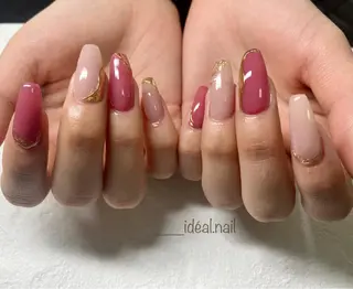 ネイル ide. Mikiのネイルデザイン