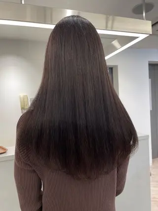 カラー TOMOKA ダブルカラー🌟のヘアスタイル