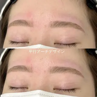 アイブロウ 白川 美咲のマツエク・マツパデザイン