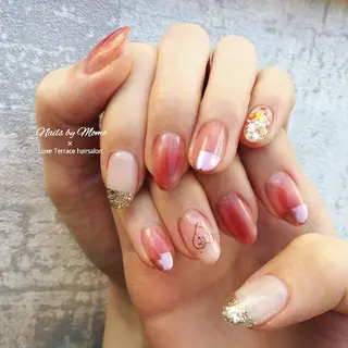 ネイル M O M Oのネイルデザイン