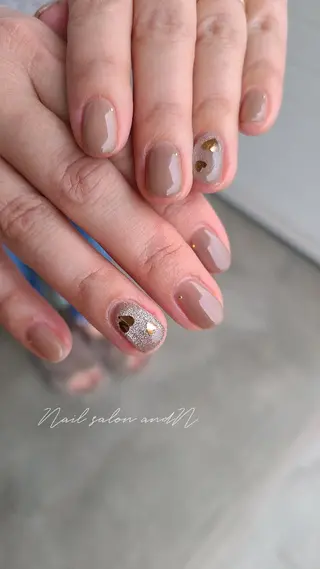 ネイル and Nのネイルデザイン