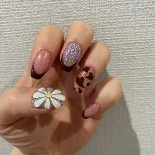 ネイル Re:Smil所属・☺︎ NOZOMI☺︎のネイルデザイン