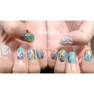 ネイル kimmy nailsのネイルデザイン